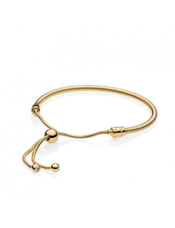 Pulsera Pandora Plata Shine Deslizante 567110CZ-2