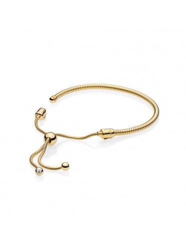 Pulsera Pandora Plata Shine Deslizante 567110CZ-2