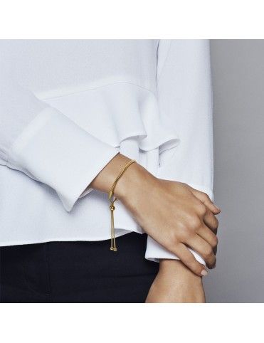 Pulsera Pandora Plata Shine Deslizante 567110CZ-2