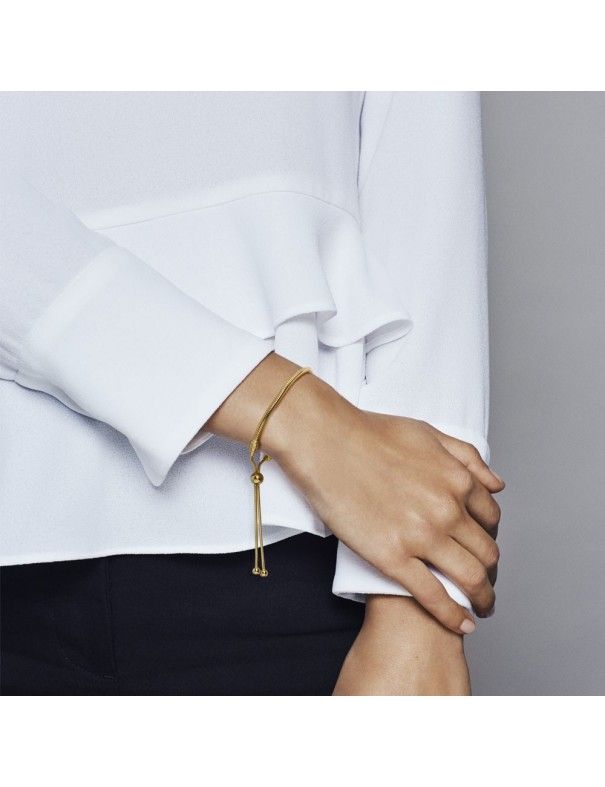 Pulsera Pandora Plata Shine Deslizante 567110CZ-2