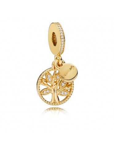 Charm Pandora Colgante Shine Herencia Familiar 761728CZ