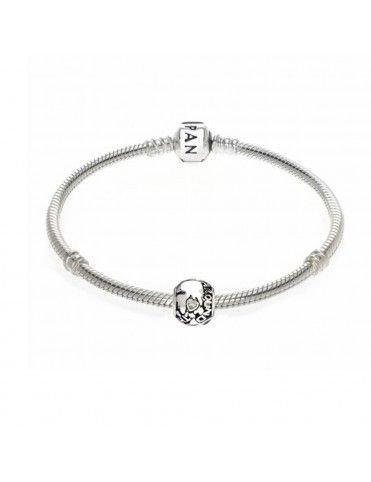 Charm Pandora Plata calado Alrededor del Mundo 791718CZ