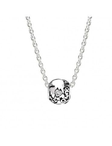 Charm Pandora Plata calado Alrededor del Mundo 791718CZ