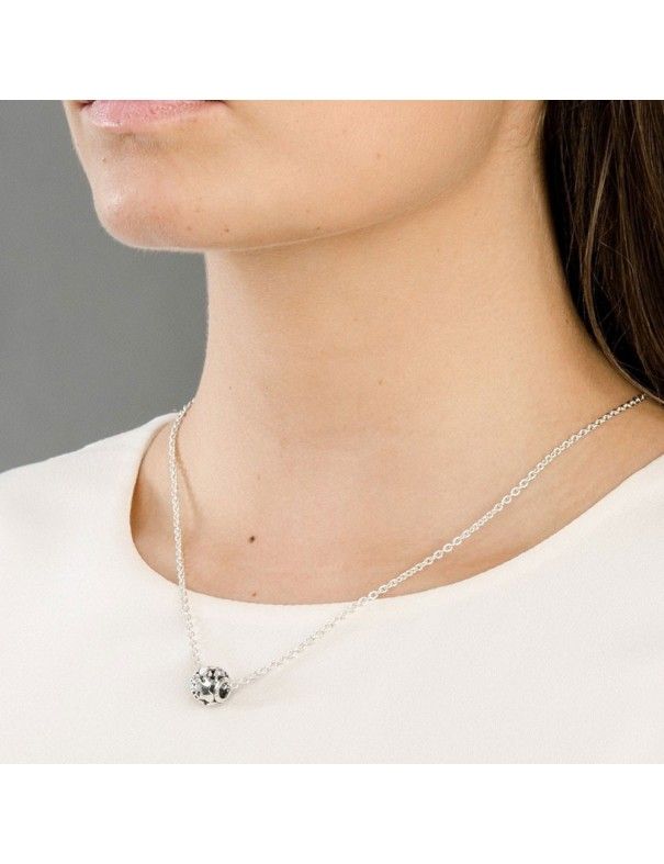 Charm Pandora Plata calado Alrededor del Mundo 791718CZ