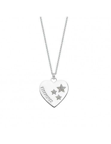 Collar Lotus Silver Mujer Mother'slove LP1822-1/1