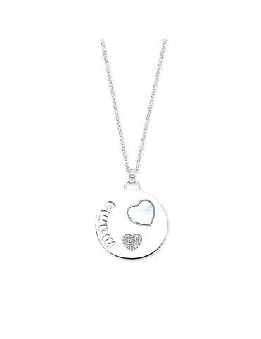 Collar Lotus Silver Mujer Mother'slove LP1824-1/1