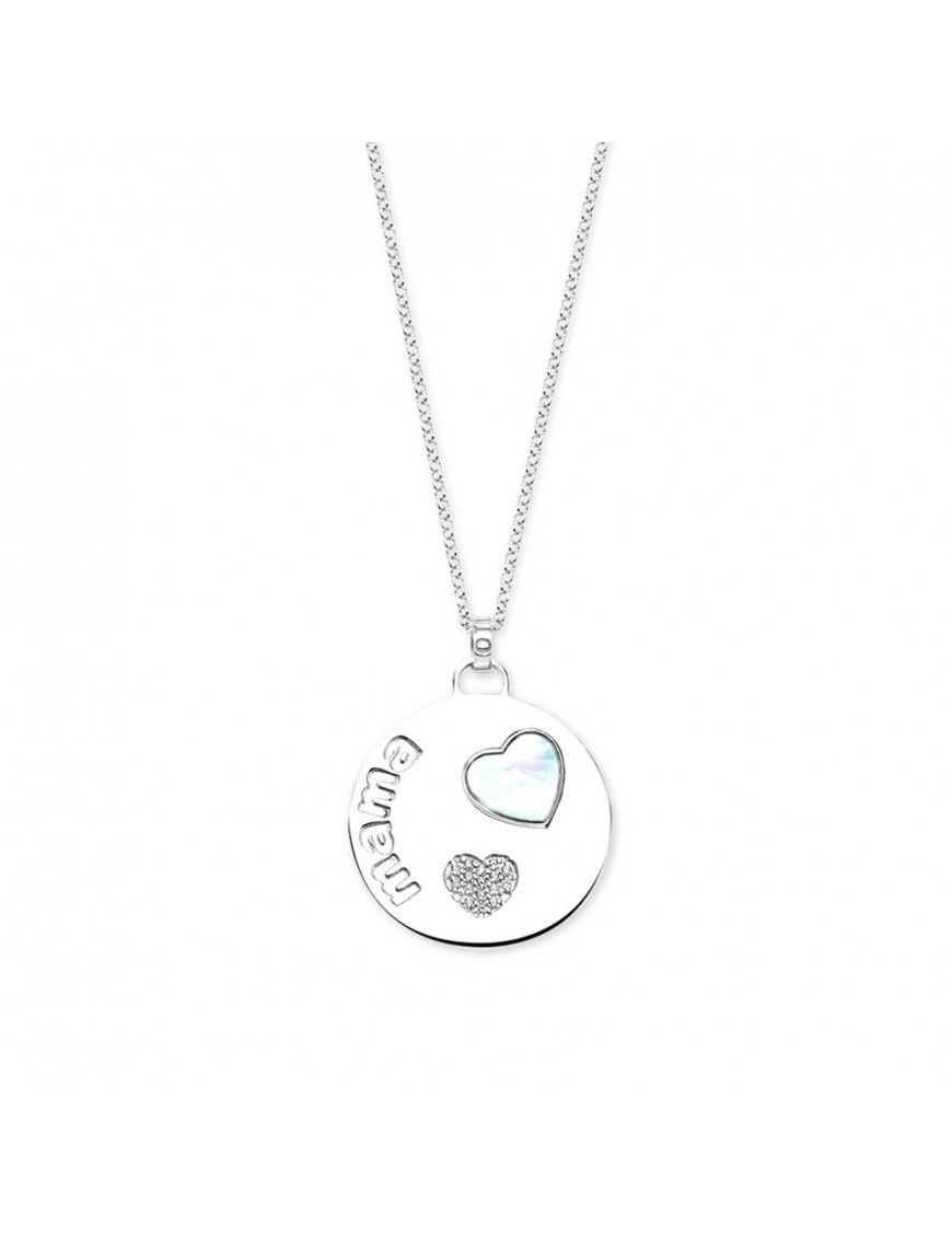 Collar Lotus Silver Mujer Mother'slove LP1824-1/1