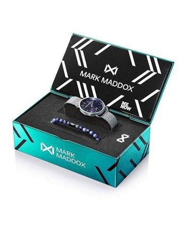Pack Reloj Mark Maddox + pulsera Hombre HM7124-37 Midtown