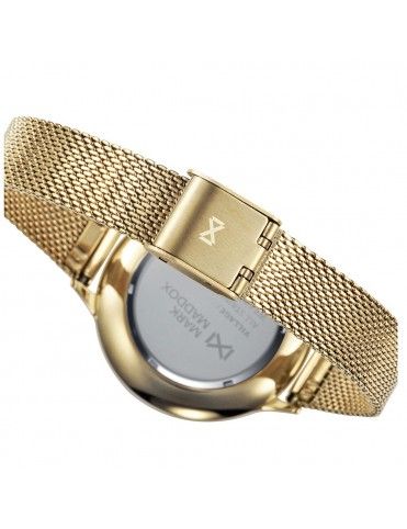 Pack Reloj Mark Maddox + pulsera Mujer MM7118-57 Alfama