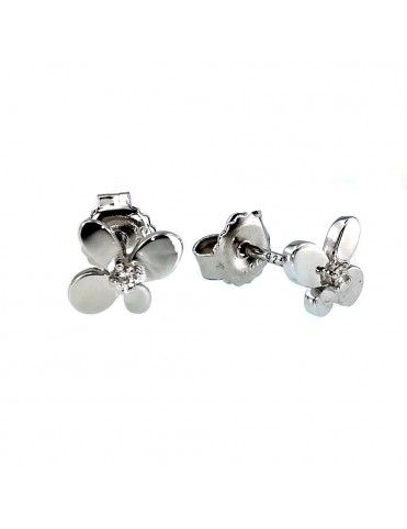 Pendientes MRJY Plata Flor E4344WCZ