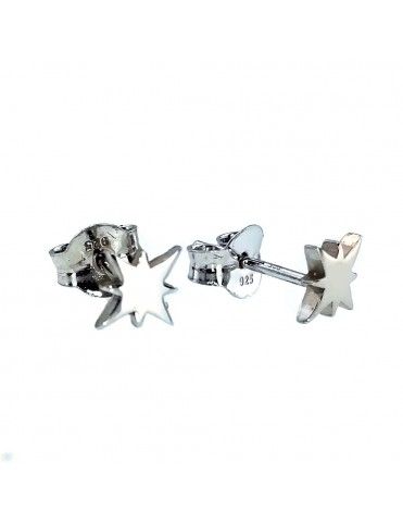 Pendientes Plata mujer Estrella 015935-1-1