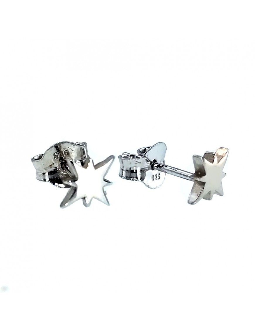 Pendientes Plata mujer Estrella 015935-1-1