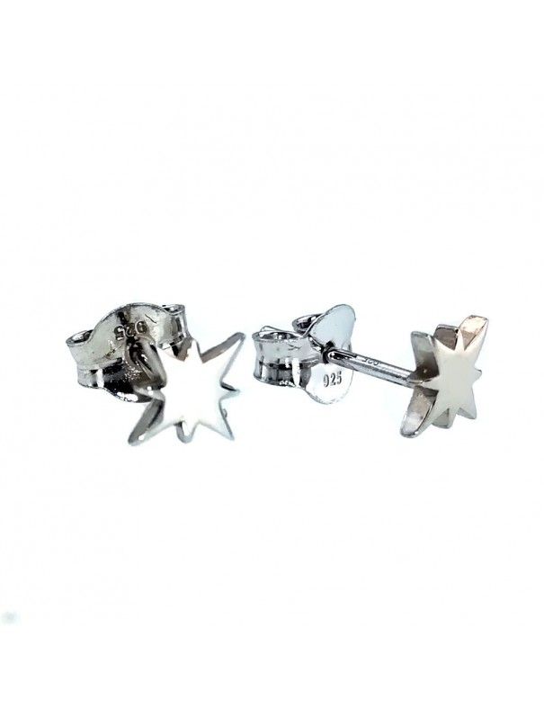 Pendientes Plata mujer Estrella 015935-1-1