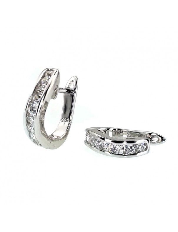 Pendientes MRJY Plata Aro E3028WCZ