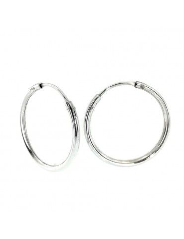 Pendientes Plata Mujer Aros KE584-20