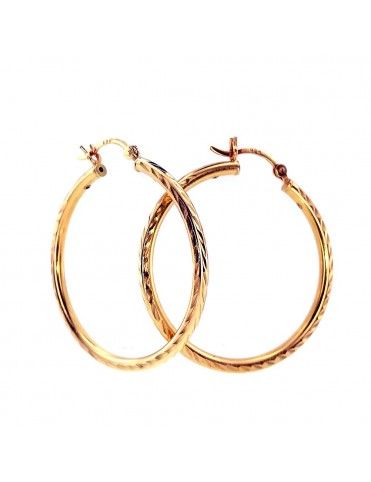 Pendientes Plata Mujer Aros U03264/2