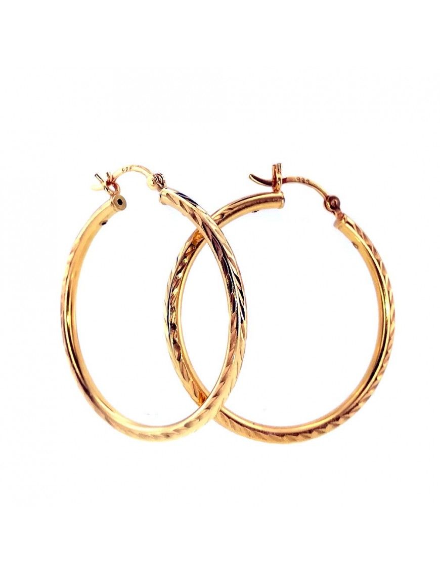 Pendientes Plata Mujer Aros U03264/2