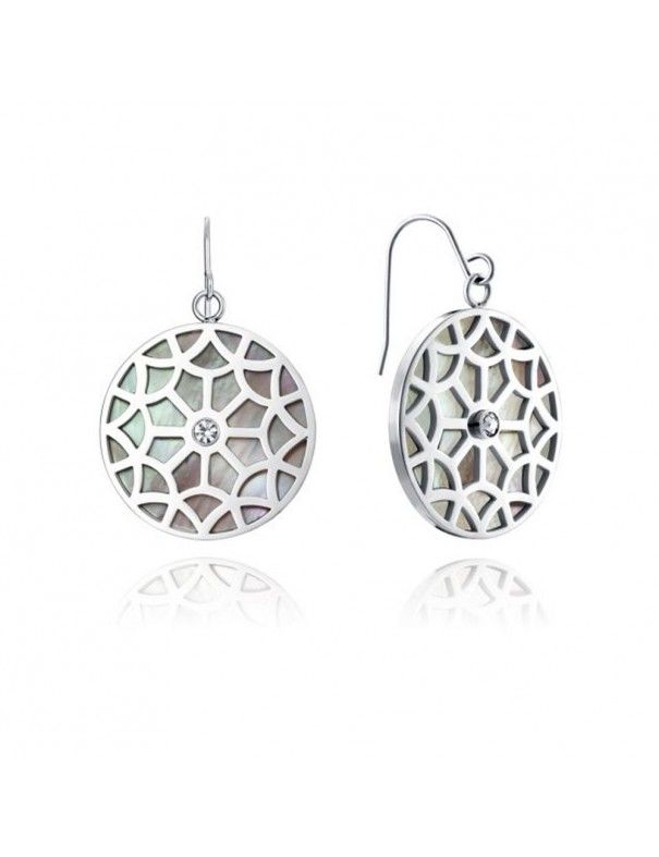 Pendientes Viceroy Plata Mujer 75063E01010