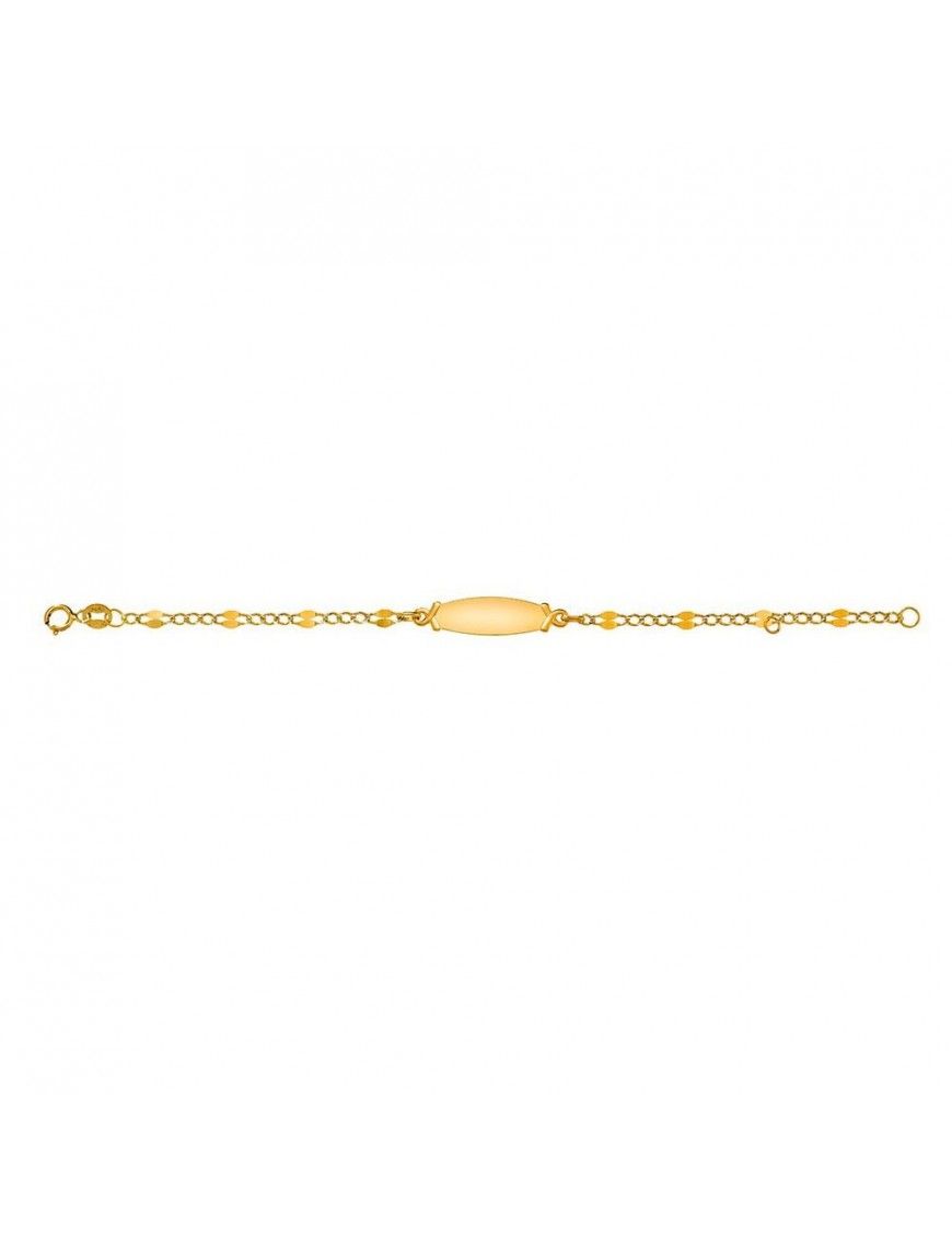 Pulsera Oro amarillo 18Kilates niña MRJY 48306625