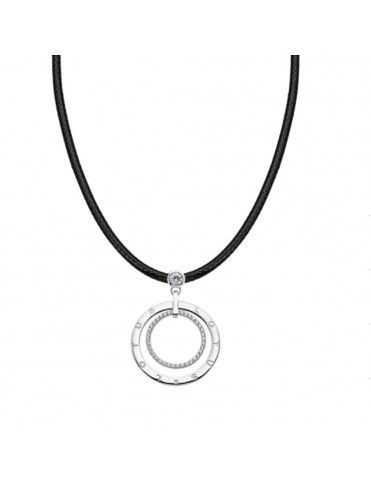 Collar Lotus Silver Mujer Trendy LP1867-1/1