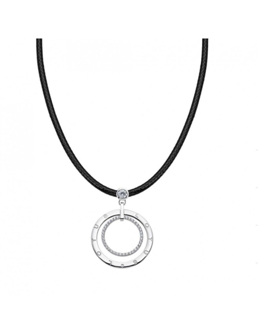 Collar Lotus Silver Mujer Trendy LP1867-1/1