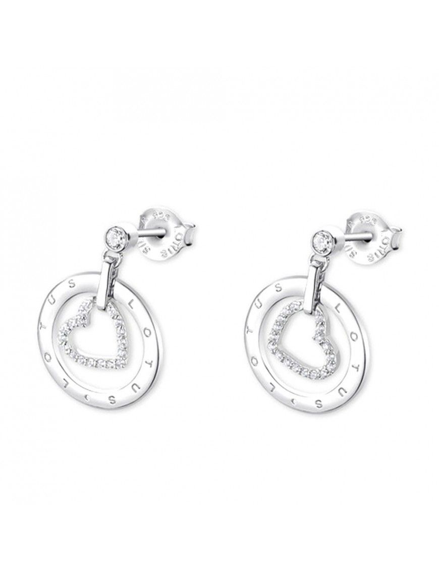 Pendientes Lotus Silver Mujer Trendyt LP1868-4/1