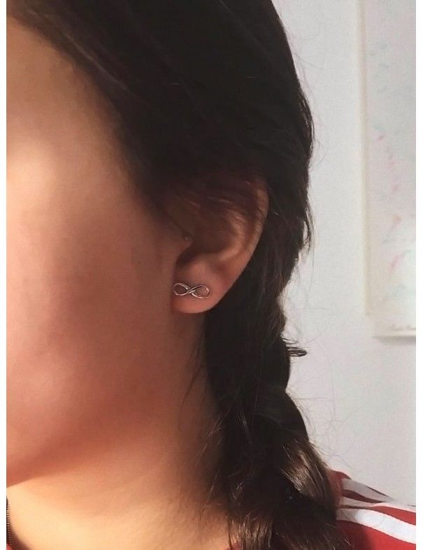 Pendientes Lotus Silver Plata Mujer LP1224-4/2