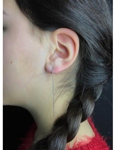 Pendientes Mujer colgantes 014890-1-1