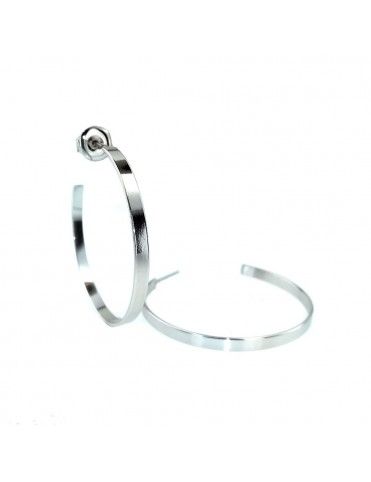 Pendientes Plata mujer Aro 015179-1-1