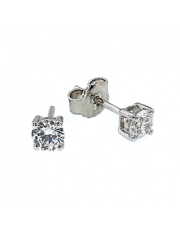 Pendientes platas Circonita E3017WCZ