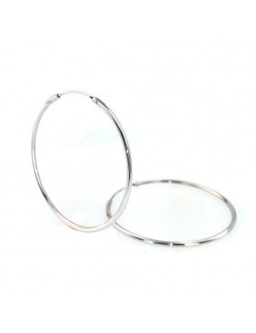 Pendientes Plata mujer Aro KE584-40