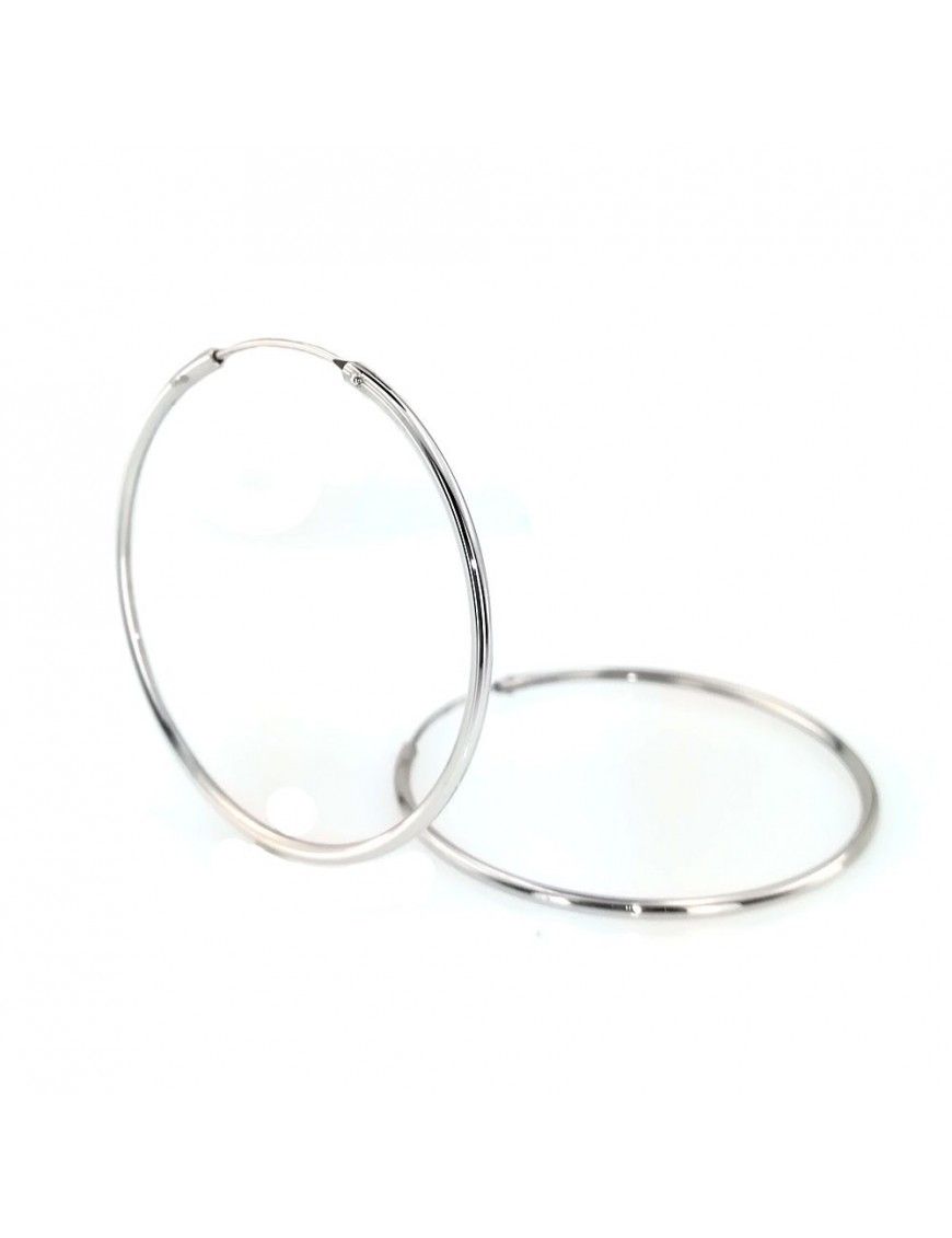 Pendientes Plata mujer Aro KE584-40