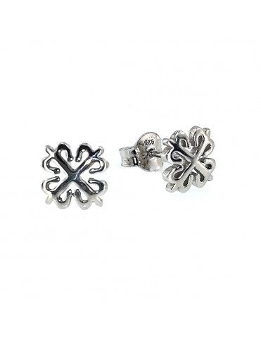 Pendientes Plata símbolo 015195-1-1