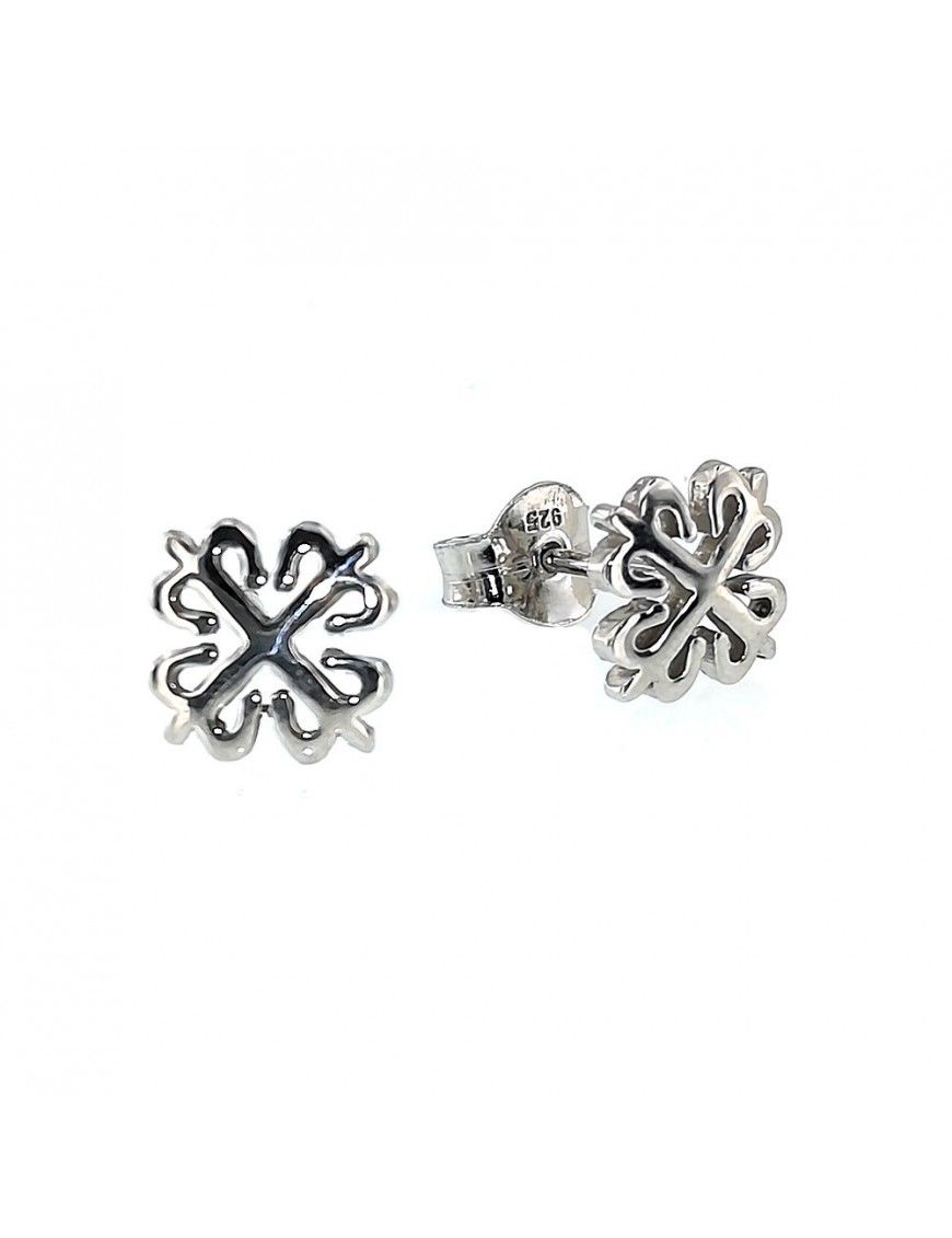 Pendientes Plata símbolo 015195-1-1