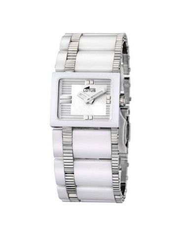 Reloj Lotus Cerámica Acero Mujer 15597/1