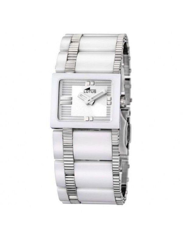 Reloj Lotus Cerámica Acero Mujer 15597/1