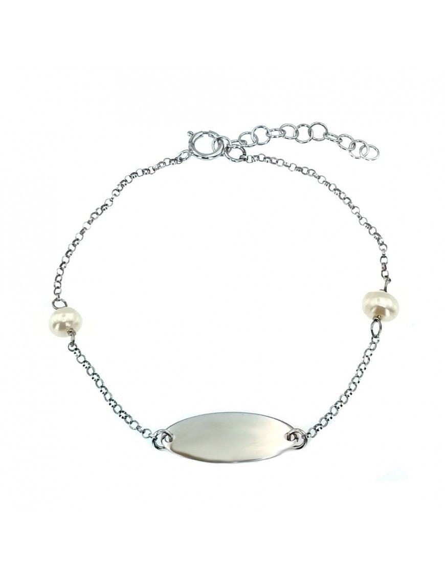 Pulsera Plata mujer 044414-1-1PER