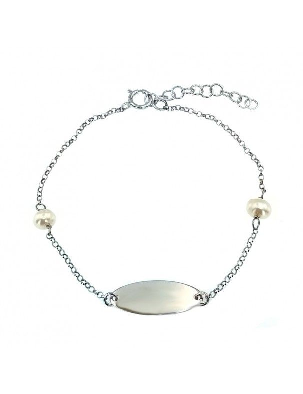 Pulsera Plata mujer 044414-1-1PER