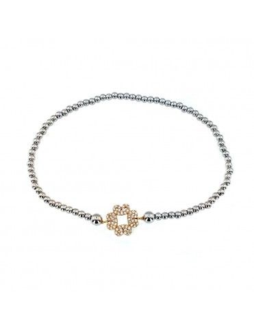 Pulsera plata Circonitas TSBL9057&DO