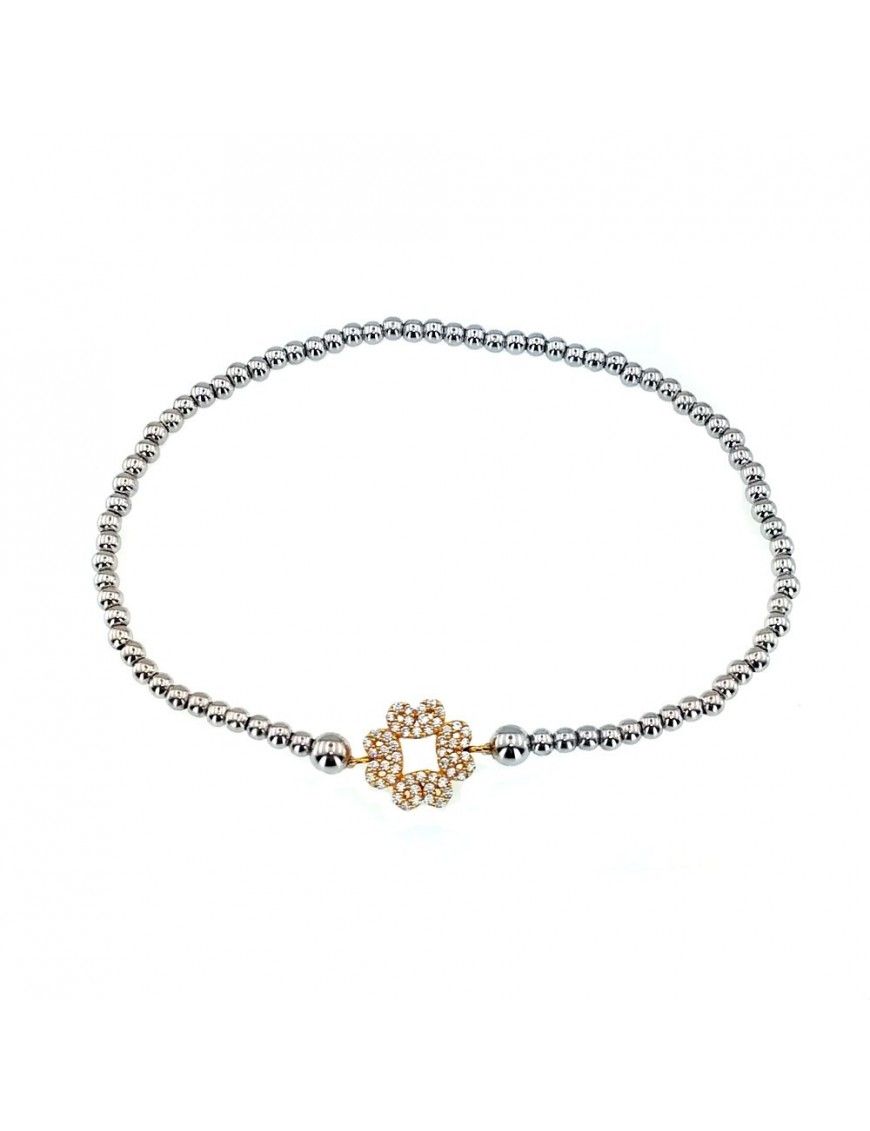 Pulsera plata Circonitas TSBL9057&DO