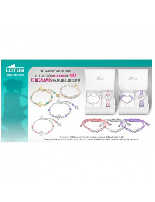 Reloj Lotus Niña comunión 18657/A