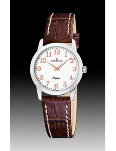 RELOJ CANDINO ACERO ANALOGICO  MUJER C4411/1