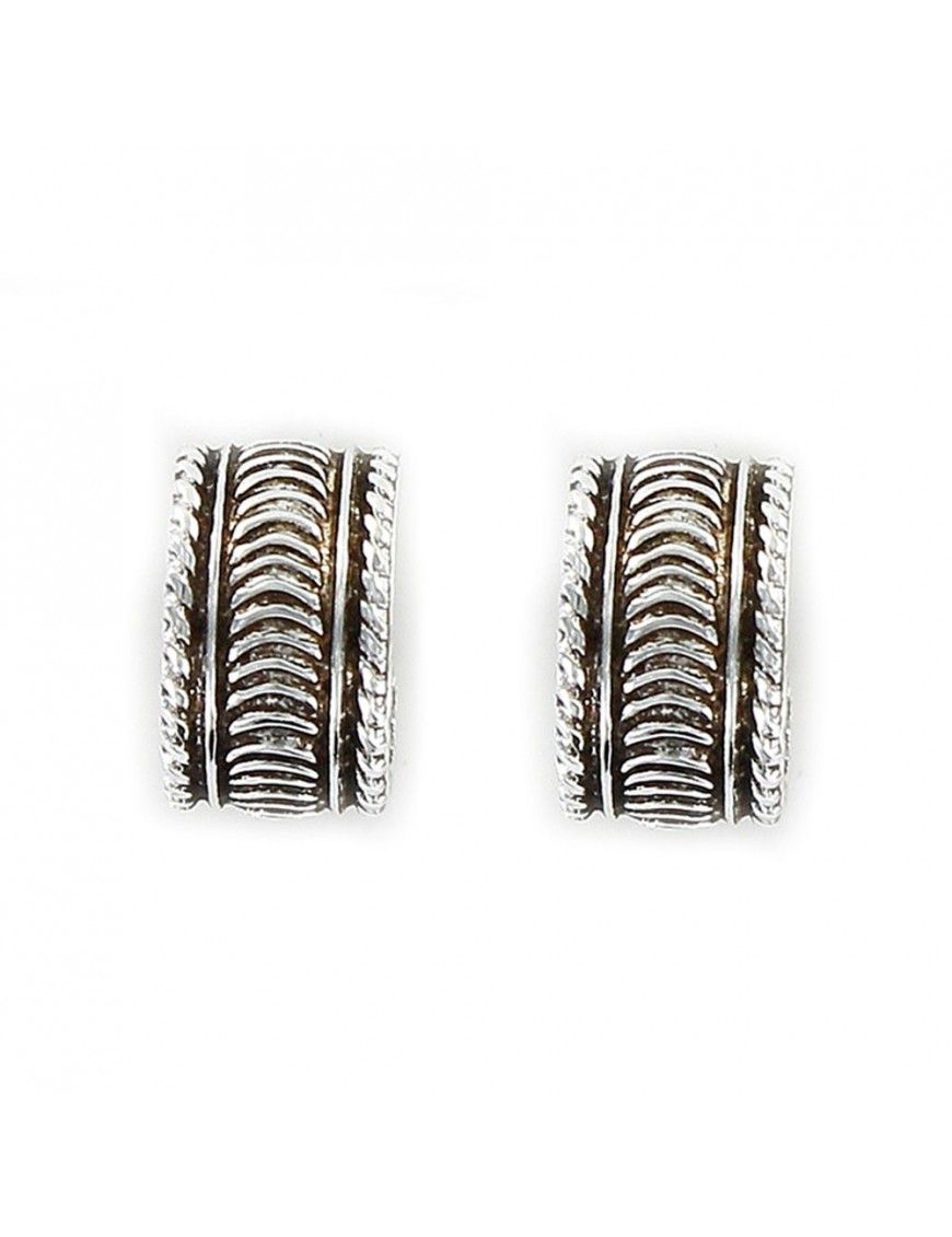 Pendientes Plata Mujer 9103846