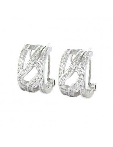 Pendientes Plata Mujer circonitas 9103947