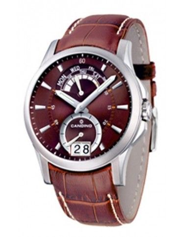 RELOJ CANDINO ACERO ANALOGICO HOMBRE C4387/3