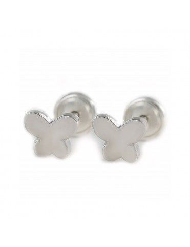 Pendientes Plata bebe Mariposa 9104356