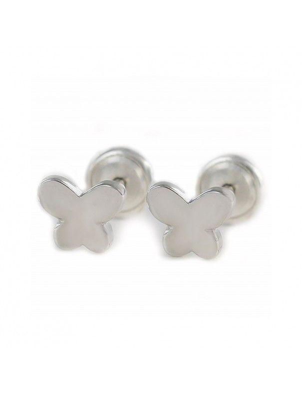 Pendientes Plata bebe Mariposa 9104356