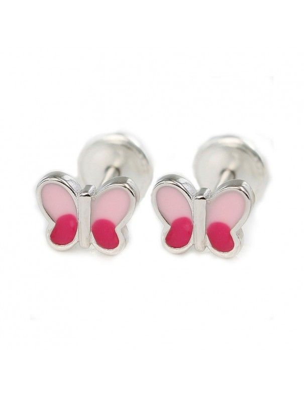 Pendientes Plata bebe Mariposa 9104372