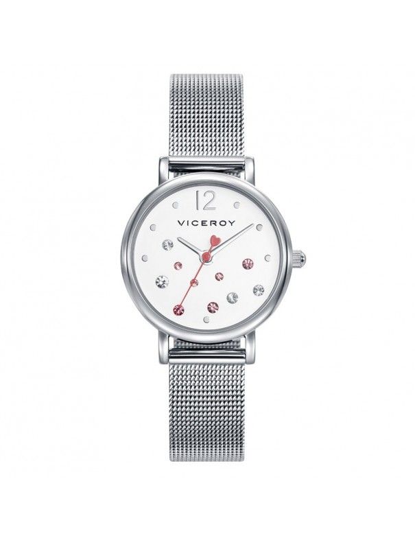 Pack reloj+pulsera+pendientes Viceroy niña 401074-05