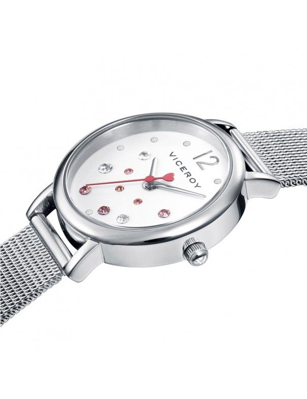 Pack reloj+pulsera+pendientes Viceroy niña 401074-05